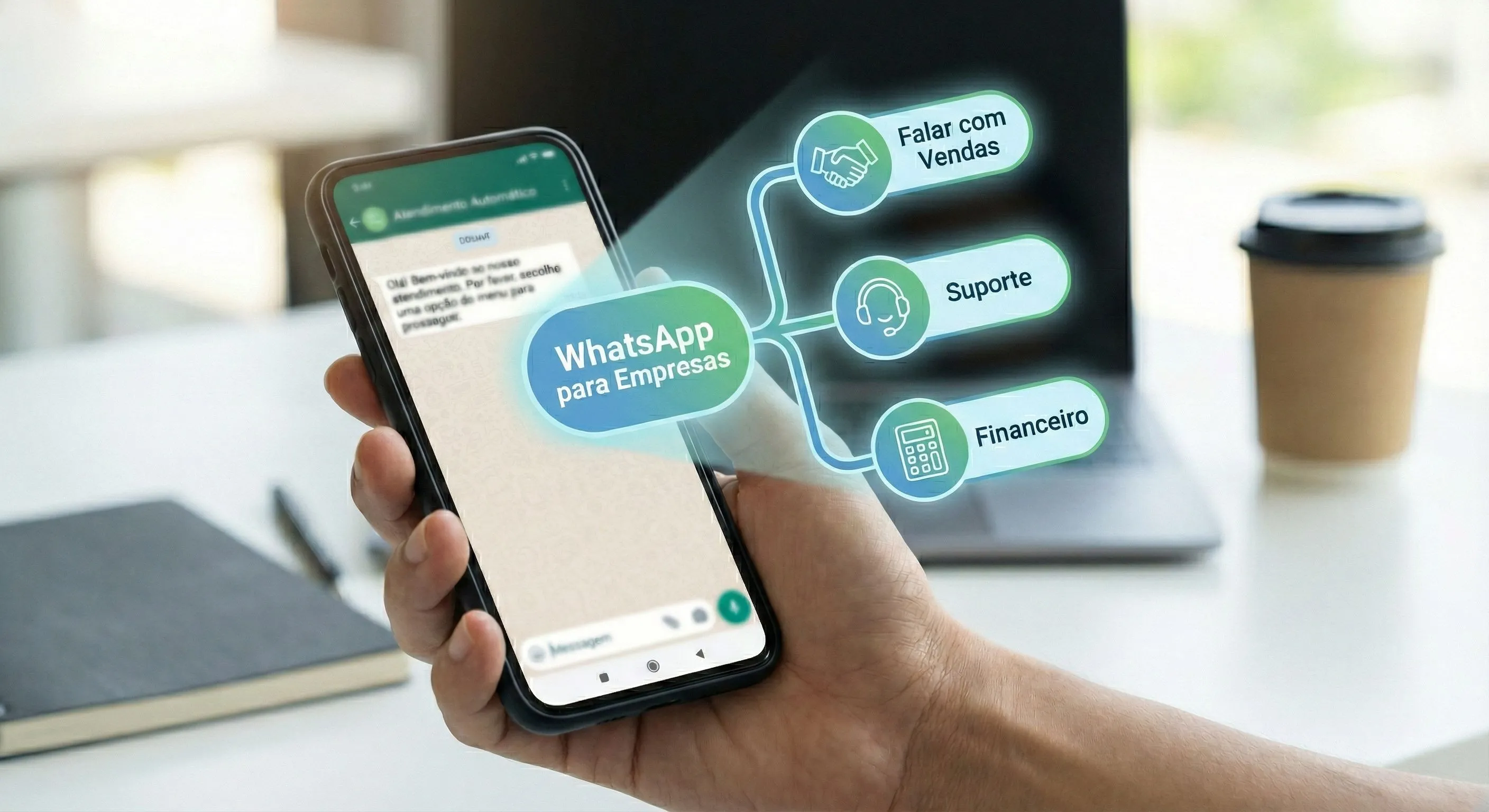 Chatbot WhatsApp para Empresas: Guia de Implementação e Vendas