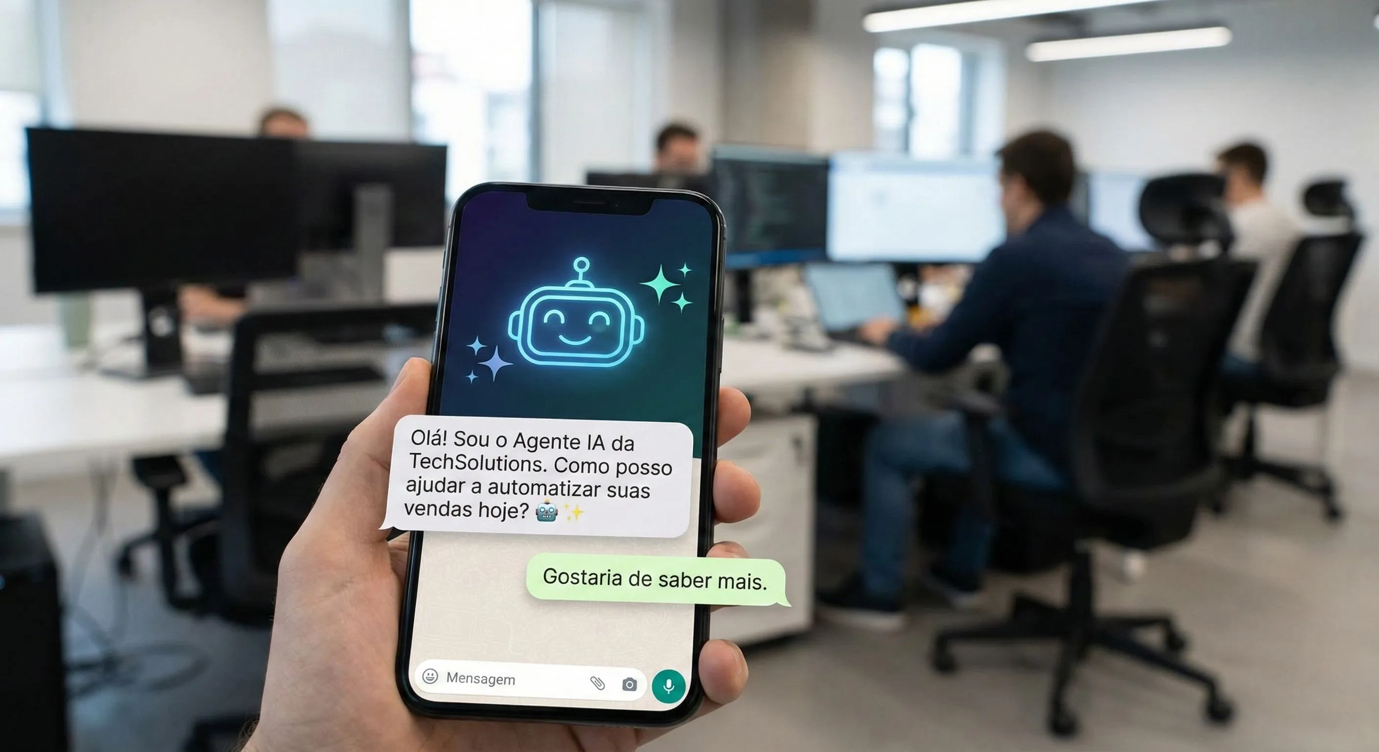 Agente IA WhatsApp: Guia Completo de Atendimento Inteligente | Responza